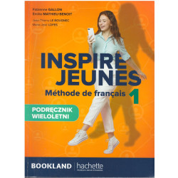 Inspire Jeunes 1 » hachette » Podręcznik