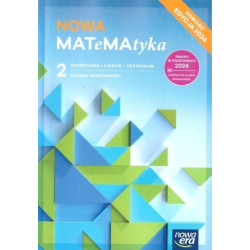 NOWA MATeMAtyka 2 » Nowa Era » Podręcznik » Zakres podstawowy