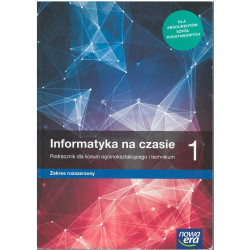 Informatyka na czasie 1 » Nowa Era » Podręcznik » Zakres rozszerzony