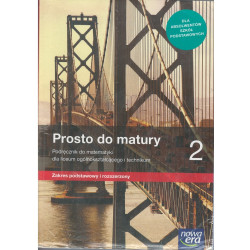 Matematyka » Nowa Era » Prosto do matury 2 » Podręcznik » Zakres podstawowy i rozszerzony