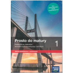 Matematyka » Nowa Era » Prosto do matury 1 » Podręcznik » Zakres podstawowy i rozszerzony