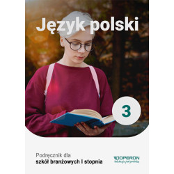 Język polski 3 » Operon » Podręcznik » SBR