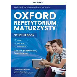 Oxford Repetytorium Maturzysty » Oxford » Poziom podstawowy i rozszerzony