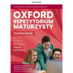 Oxford Repetytorium Maturzysty » Oxford » Poziom rozszerzony