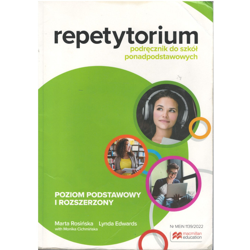 Repetytorium język angielski » Macmillan » Poziom podstawowy i rozszerzony Repetytorium język angielski » Macmillan » Poziom podstawowy i rozszerzony