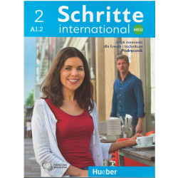 Schritte International NEU 2 » Hueber » Podręcznik
