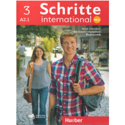 Schritte International NEU 3 » Hueber » Podręcznik