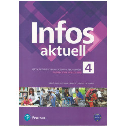 Infos aktuell 4 » Pearson » Podręcznik