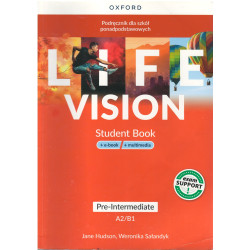 Life Vision » Oxford » Pre-Intermediate » Podręcznik