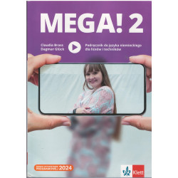 MEGA! 2 » Klett » Podręcznik
