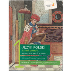 Sztuka wyrazu 1 część 1 » GWO » Podręcznik » Zakres podstawowy i rozszerzony