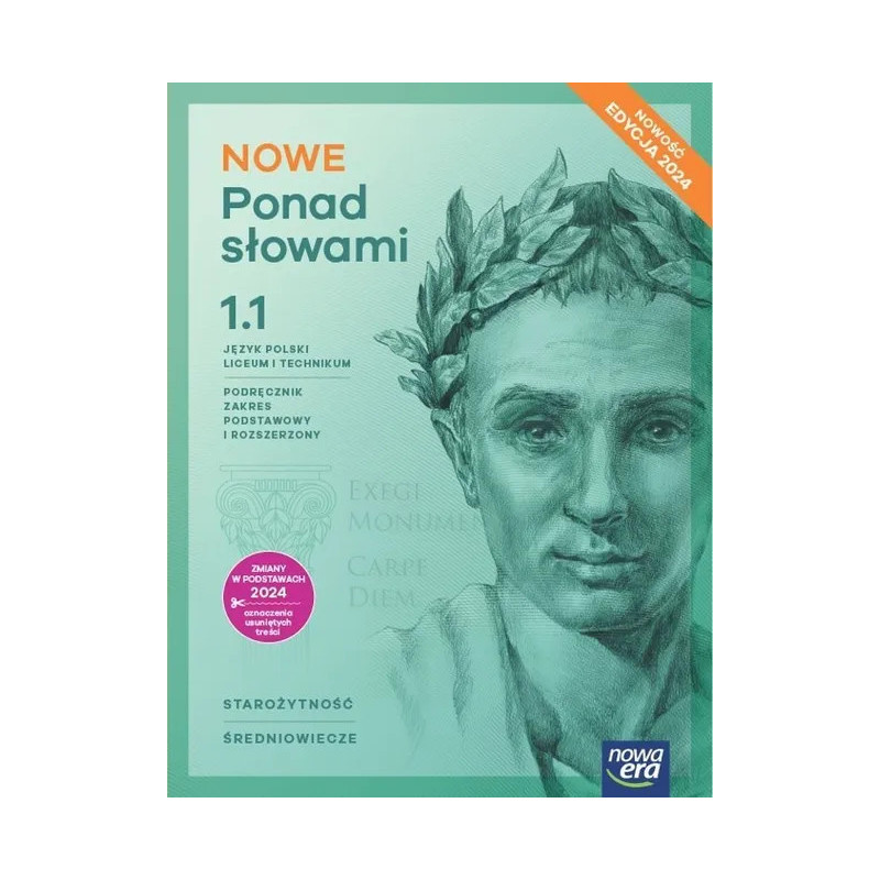 NOWE Ponad słowami 1 część 1 » Nowa Era » Podręcznik » Zakres podstawowy i rozszerzony NOWE Ponad słowami 1 część 1 » Nowa Era » Podręcznik » Zakres podstawowy i rozszerzony
