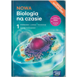 NOWA Biologia na czasie 1 » Nowa Era » Podręcznik » Zakres podstawowy