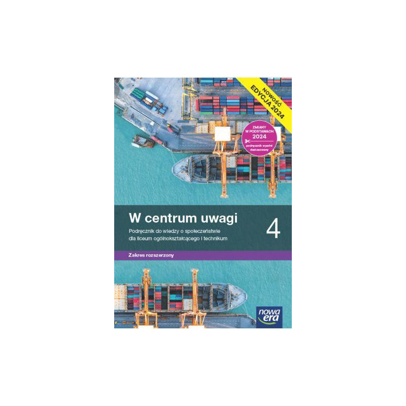 W centrum uwagi 4 » Nowa Era » Podręcznik » Zakres rozszerzony W centrum uwagi 4 » Nowa Era » Podręcznik » Zakres rozszerzony