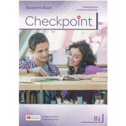 Checkpoint » Macmillan » B2 » Podręcznik