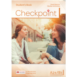 Checkpoint » Macmillan » A2+/B1 » Podręcznik