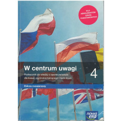 W centrum uwagi 4 » Nowa Era » Podręcznik » Zakres rozszerzony