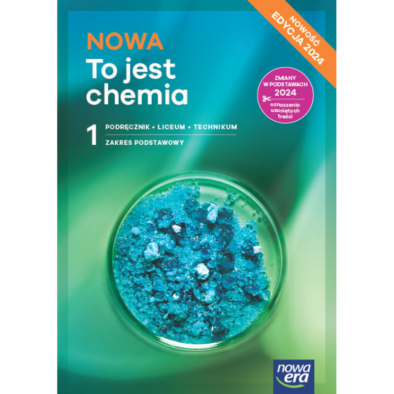 NOWA To jest chemia 1 » Nowa Era » Podręcznik » Zakres podstawowy NOWA To jest chemia 1 » Nowa Era » Podręcznik » Zakres podstawowy