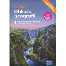 NOWE Oblicza geografii 1 » Nowa Era » Podręcznik » Zakres podstawowy