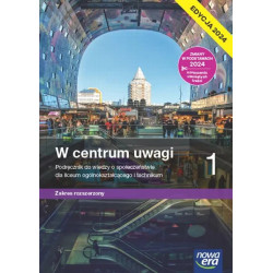 W centrum uwagi 1 » Nowa Era » Podręcznik » Zakres rozszerzony