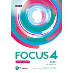 Focus Second Edition 4 » Pearson » Zeszyt ćwiczeń