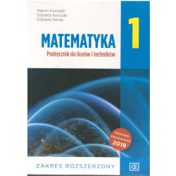 Matematyka 1 » OE Pazdro » Podręcznik » Zakres rozszerzony
