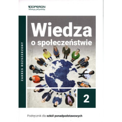 Wiedza o społeczeństwie 2 » Operon » Podręcznik » Zakres rozszerzony