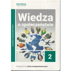 Wiedza o społeczeństwie 2 » Operon » Podręcznik » Zakres rozszerzony
