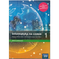 Informatyka na czasie 1 » Nowa Era » Podręcznik » Zakres podstawowy
