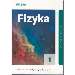 Fizyka 1 » Operon » Podręcznik » Zakres podstawowy