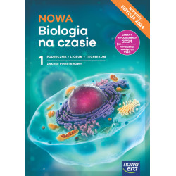 NOWA Biologia na czasie 1 » Nowa Era » Podręcznik » Zakres podstawowy
