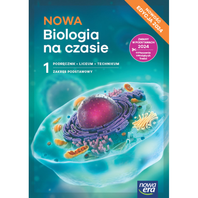 NOWA Biologia na czasie 1 » Nowa Era » Podręcznik » Zakres podstawowy NOWA Biologia na czasie 1 » Nowa Era » Podręcznik » Zakres podstawowy