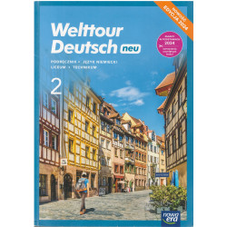Welttour Deutsch neu 2 » Nowa Era » Podręcznik