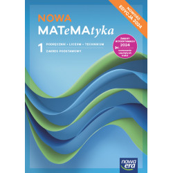 NOWA MATeMAtyka 1 » Nowa Era » Podręcznik » Zakres podstawowy