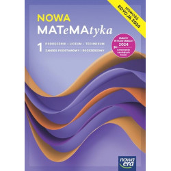 NOWA MATeMAtyka 1 » Nowa Era » Podręcznik » Zakres podstawowy i rozszerzony