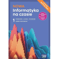 NOWA Informatyka na czasie 1 » Nowa Era » Podręcznik » Zakres podstawowy