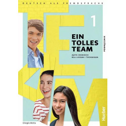 EIN TOLLES TEAM 1 » Hueber » Podręcznik