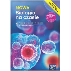 NOWA Biologia na czasie 1 » Nowa Era » Podręcznik » Zakres rozszerzony