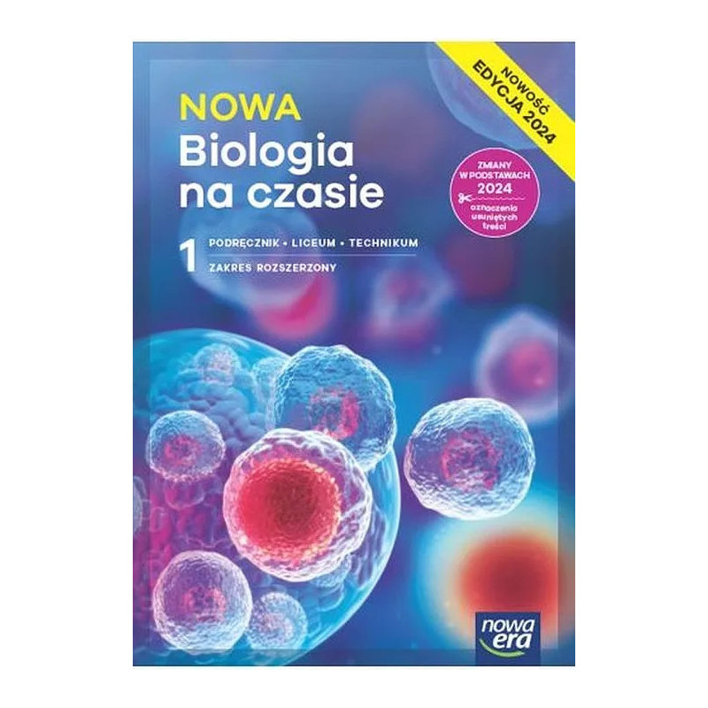 NOWA Biologia na czasie 1 » Nowa Era » Podręcznik » Zakres rozszerzony NOWA Biologia na czasie 1 » Nowa Era » Podręcznik » Zakres rozszerzony