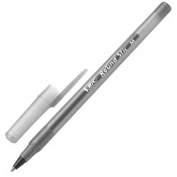 Długopis BIC ROUND STIC M - wkład czarny » BIC