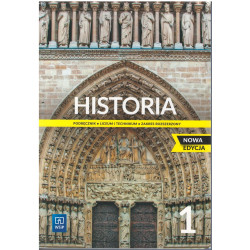 Historia 1 » WSiP » Nowa edycja » Podręcznik » Zakres rozszerzony
