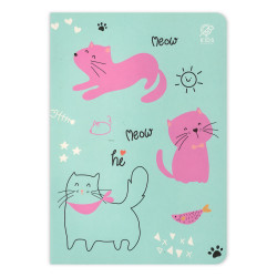 Zeszyt A5/16K kratka Sweet Kitten » Elanders