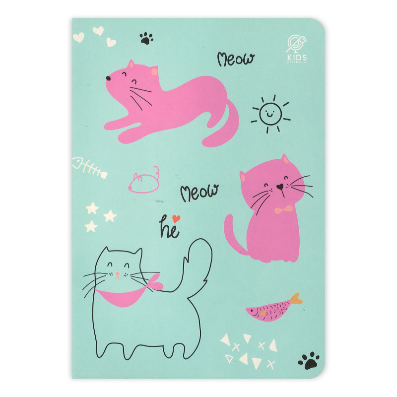 Zeszyt A5/16K kratka Sweet Kitten » Elanders Zeszyt A5/16K kratka Sweet Kitten » Elanders