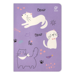 Zeszyt A5/16K kratka Sweet Kitten » Elanders
