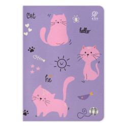 Zeszyt A5/16K kratka Sweet Kitten » Elanders