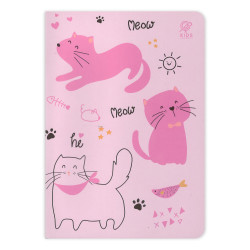 Zeszyt A5/16K kratka Sweet Kitten » Elanders