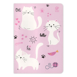 Zeszyt A5/16K kratka Sweet Kitten » Elanders