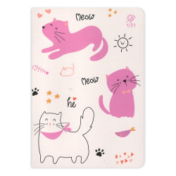 Zeszyt A5/16K kratka Sweet Kitten » Elanders