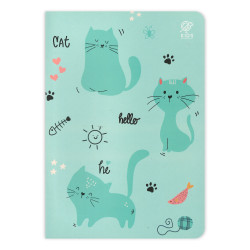 Zeszyt A5/16K kratka Sweet Kitten » Elanders