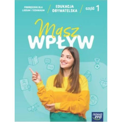 Edukacja obywatelska » Nowa Era » Masz wpływ 1 » Podręcznik